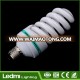 Hot Sale Full Spiral 6400K 26w/30w cfl, cfl bulb and cfl lamp E27 with Green Part