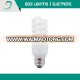 factory direct hot sale half spiral 9W cfl/energy save lamp