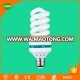 CE RoHS full spiral 15W energy saving lamp in China