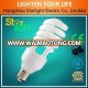 T4 High Quality half spiral energy saving lamp/cfl