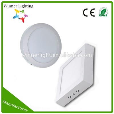 round square led pane light residential ceiling lights