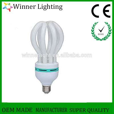 Wholesale Lotus Bulbs 85w E27 Energy Saving Lamp Celling CFL Lighting