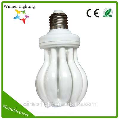 18w 30w 65w 85w Lotus Lamp Energy Saving CFL Light E27 Christmas CFL Bulb