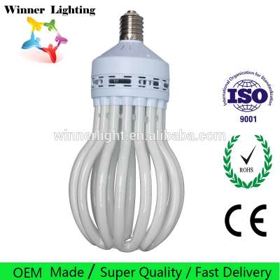 china electric energy saving bulb Lotus lamp Energy Saver Bulb With CE ROHS Approved manufacturer factory CFL Light