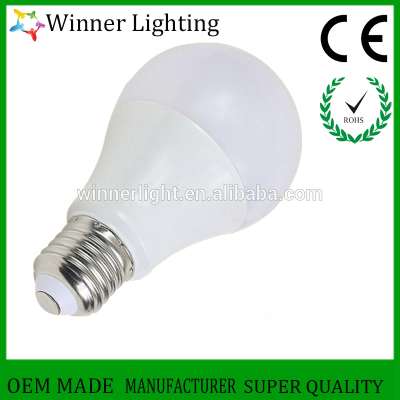 High Quality A60 Led Bulb Raw Materials Led Plastic Plus Aluminum Light Bulb 5W Globe Led Bulb