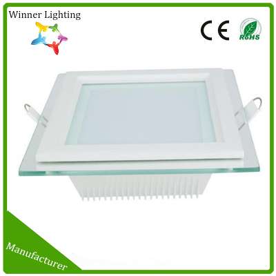 LED Ceiling Downlights/Glass LED Panel Light