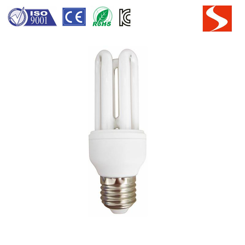 Tri-Color 3u T3 9W 11W 13W 15W CFL Fluorescent Lamp